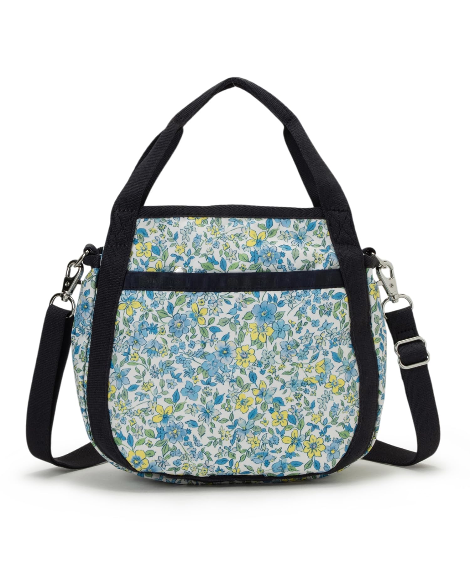 Сумка через плечо МАЛЕНЬКАЯ Цветок Синий [LeSportsac] [Официальный] JENNI/8056/Гобелен