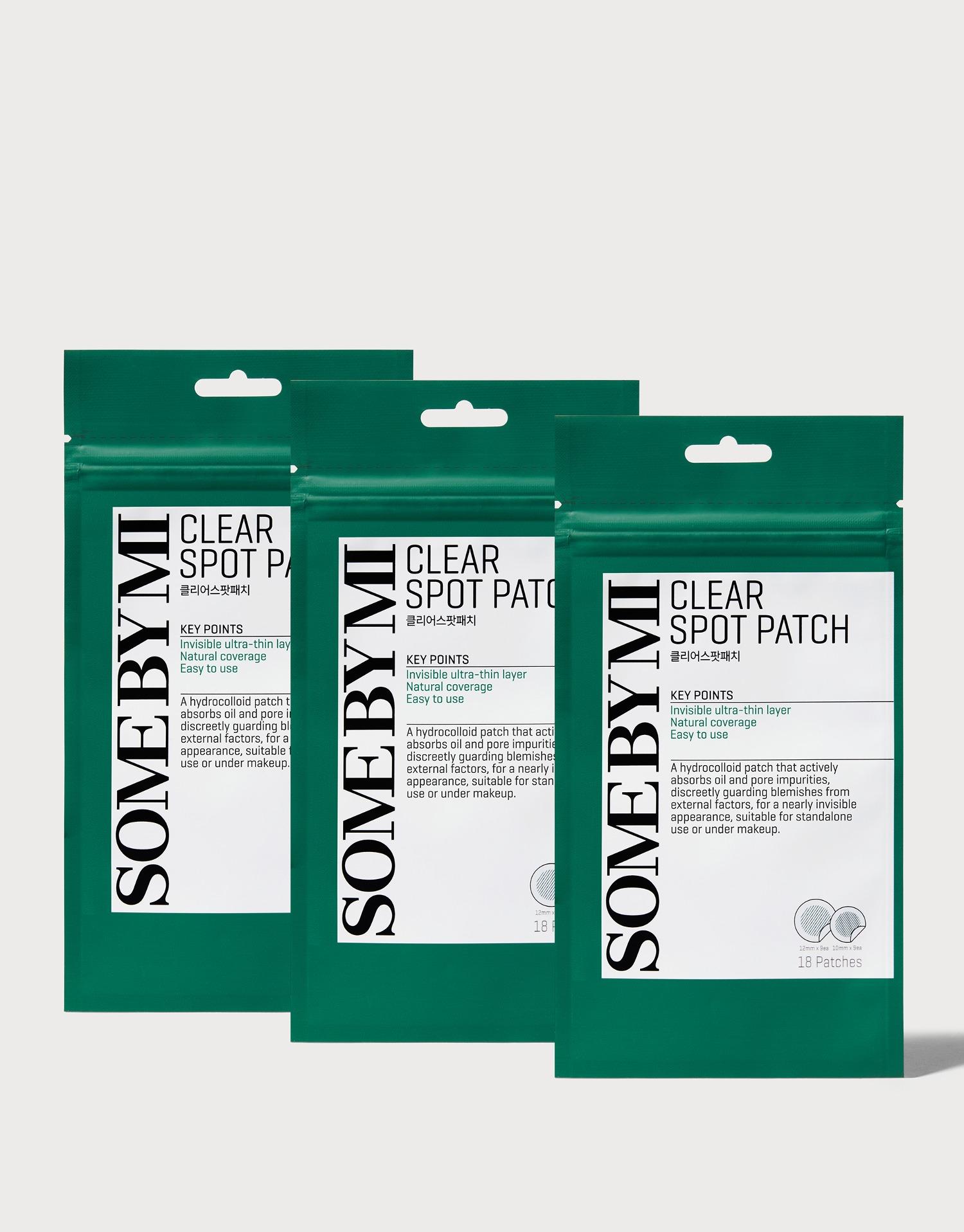 Clear Spot Patch [18 Patches] 3 Pack