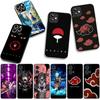 for Motorola Moto G54 G05 G24 G55 G75 G85 G15 G86 Power Edge 50 30 Fusion neo Pro Case Sasuke Uchiha Itachi Akatsuki Narutos