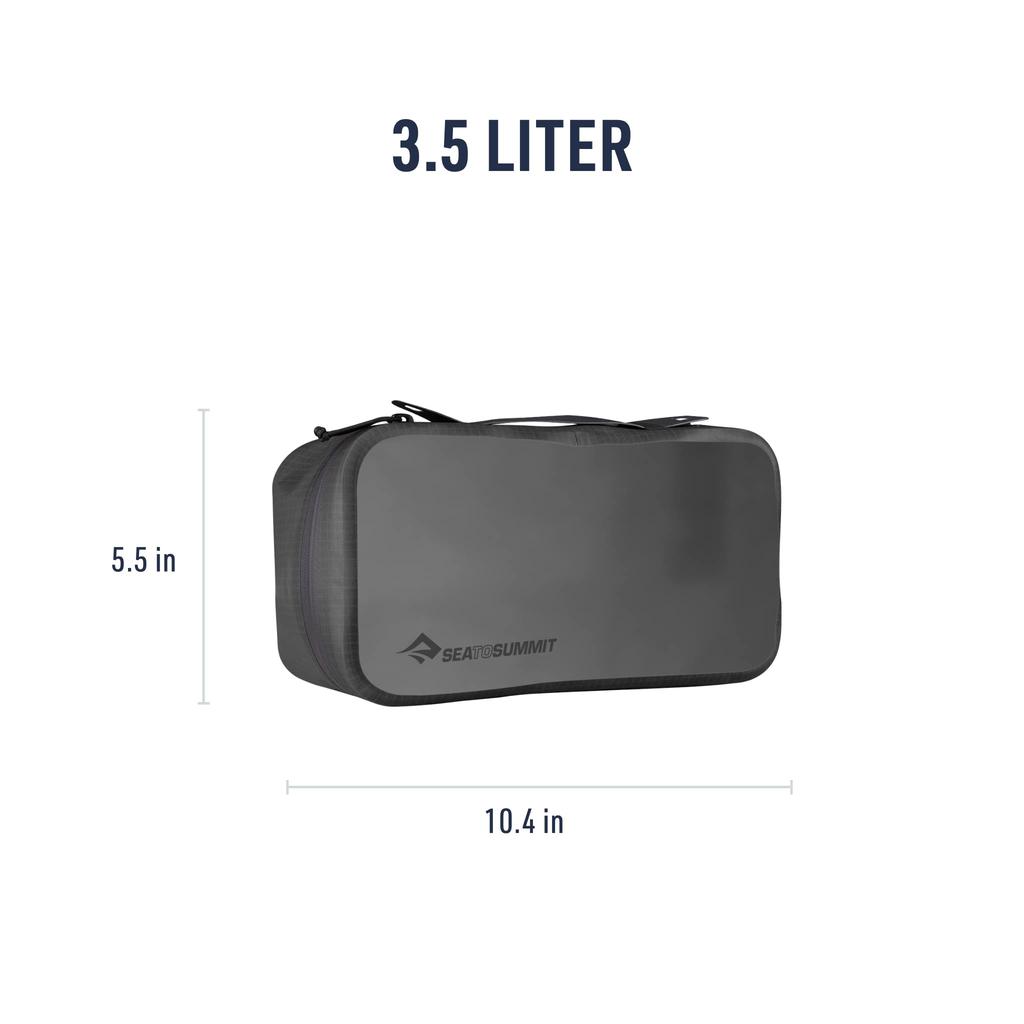 Sea to Summit Hydraulic Packing Cube M Jet Black