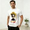 Maglietta Fashion Band Infected Rain per Unisex Girocollo Cotone Manica Corta Maglietta Top Stampati Graficamente
