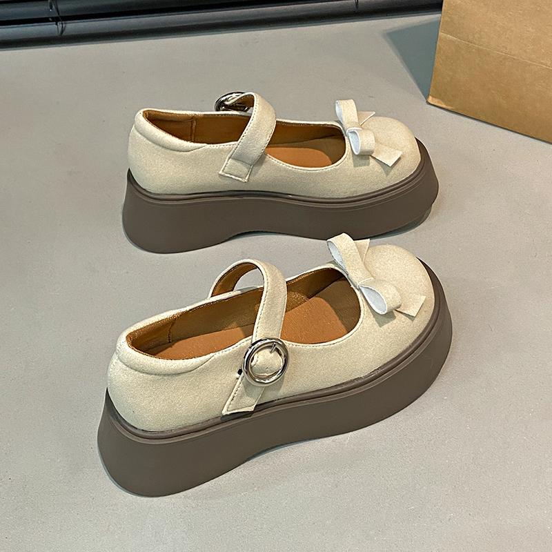 Fashion Summer Shoes Ladies Female Footwear Clogs Platform Oxfords Women's 2024 New Dress Creepers Leather Mary Janes Shoes Woman Flats