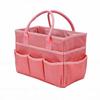 Craft Organizer Bag for Art Storage Oxford Cloth Multiple Pockets Sewing Bag for Scrapbooking School Office Supplies