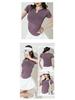 Women's Quick-Dry Slimming Yoga T-Shirt - Breathable Short Sleeve Running & Fitness Top