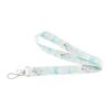 Marble Printing Lanyard For Keychain ID Card Cover Passport Student Cellphone USB Badge Holder Key Ring Neck Straps Accessories