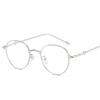 Korean Fashion Frames for Women Glasses Round Shape Blue Light Blocking Glasses for Women Campus Style Girls Eyewear
