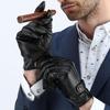 Men's Winter Sheepskin Touchscreen Gloves