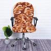Office Chair Cover Set For Computer Chairs Polyester Spandex Elastic Fabric Modern Simple Style Home Use