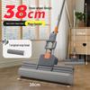 Extra Wide Sponge Mop with Wheels