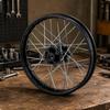 Rim Heavy-Duty Motorcycle Wheel Hub Assembly Reliable for Dirt Bike Riders