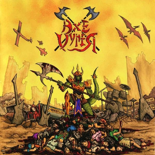 

CD AXEVYPER - Axevyper MGP061 My Graveyard Pr 2010 Italy Rock Used