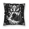 Home Decoration Nordic Halloween Witch Ghost Tree Cushion Cover Cushion Cover Mystery Magic Pillowcase 45x45cm Funda De Almohada