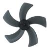 Accessories Fan Blade Plastic Household Wind Blade With Nut Cover 16 Inch 5 Leaves Electric For Pedestal Durable