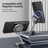 Slide Camera Cover Compatible for Tecno Spark 10 Pro 4G Case With Built-in Ring Stand and Folding Stand