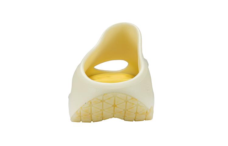 Li Ning Yun You Slay Slide Slippers Men's Beige Yellow AZST001-5