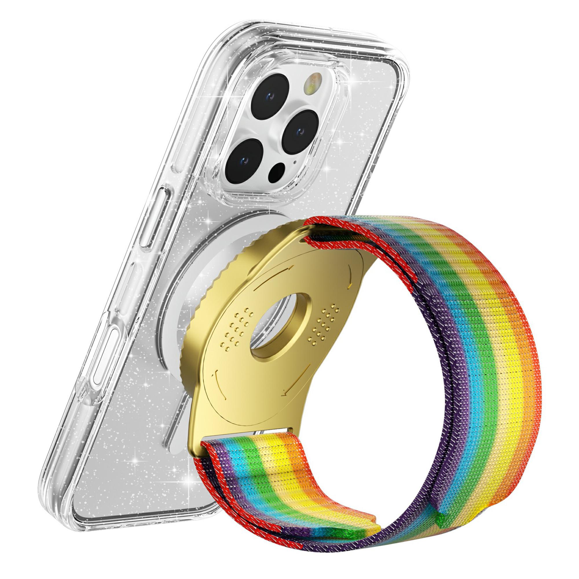 

Universal Phone Holder Wrist Strap Aromatherapy Stand C