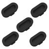 Silicone Dust Stopper For Garmin Fenix 8 E 7 7X 6 6X Pro 5 5X Plus Epix Pro Gen 2 Charging Port Dust Cover Cap Anti-dust Plug