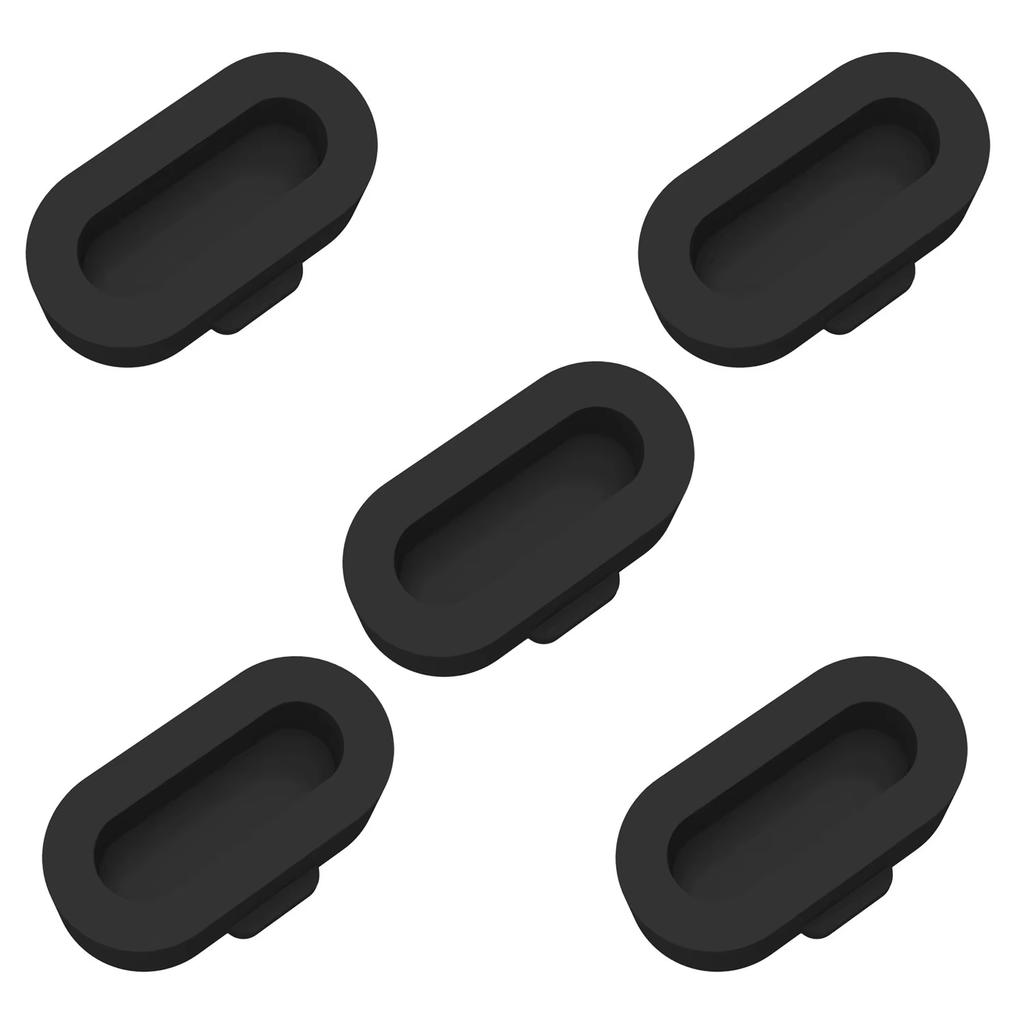 Silicone Dust Stopper For Garmin Fenix 8 E 7 7X 6 6X Pro 5 5X Plus Epix Pro Gen 2 Charging Port Dust Cover Cap Anti-dust Plug