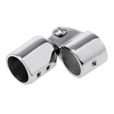 Marine Boat Awning Handrail Fitting 1" (25mm) Elbow, 316 Stainless Steel Deck Hardware Silver