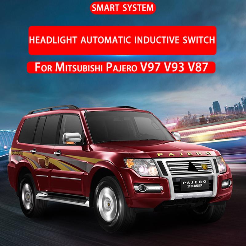 Headlight automatic sensor switch for Mitsubishi Montero Pajero 4, headlight circuit module control signal sensor V97V93V87