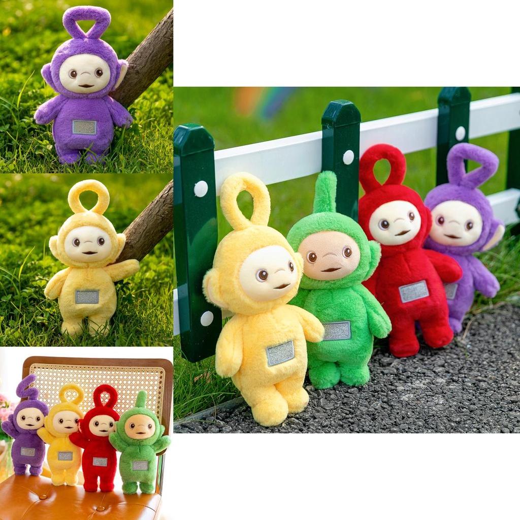 Weiches, bewegliches Teletubbies-Plüschtier für Kinder – Lernen und Spaß