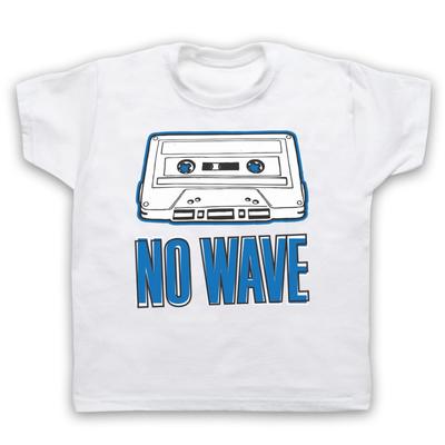 No Wave Underground Art Scene Retro Slogan Contemporary Kids Childs T-Shirt