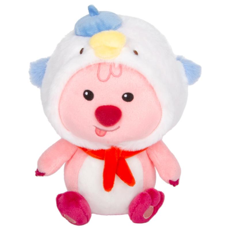 Anime Cartoon Cute Plush Doll Toy Cute Plush Doll Beaver Room Bedroom Sofa Decoration Toy Girl Gift