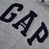 GAP Boys' Logo Embroidered Hooded Fleece Sweatshirt