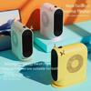 Desktop Electric Heater Household Intelligent Constant Temperature Fan Heater Electric Heater Air Circulation Fan Heating Tool