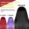EELHOE Shampoo for Black Hair (Purple) Mild, Smooth, Shiny and Clean Shampoo