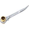 SUPERTOOL Ratchet Wrench with Curved Chisel Limited SRB1721Y Double-Ended (YAMAZEN Edition)