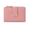 New small wallet women's short fashion change purse wallet