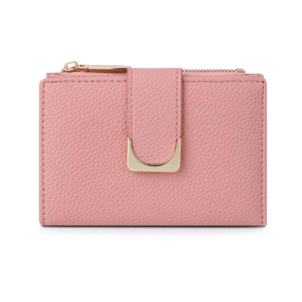 New small wallet women's short fashion change purse wallet