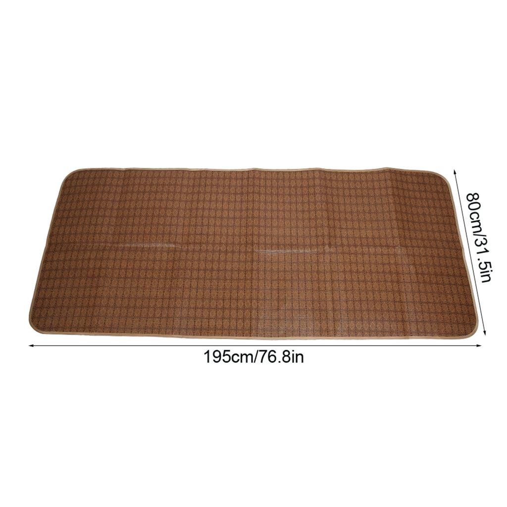 Foldable Polyester Summer Sleeping Mat Cool Pad Cooling Bed Cusion for Home School Dormitory