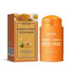 Turmeric Facial Mask Stick for Deep Pore Cleansing, Brightening & Skin Repair Natural Acne & Oil Control Mask with Turmeric Extract, Kaolin & Diatomi