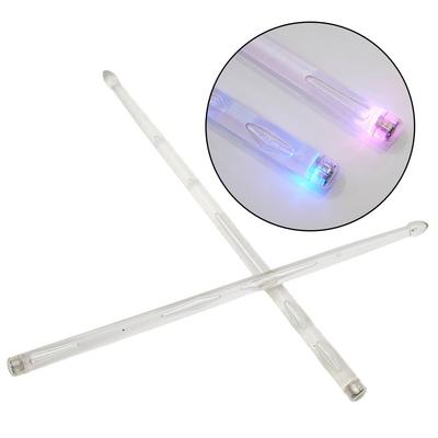 LED Light Up Drumsticks 13 Gradient Colorful Drum  Percussion Accessories