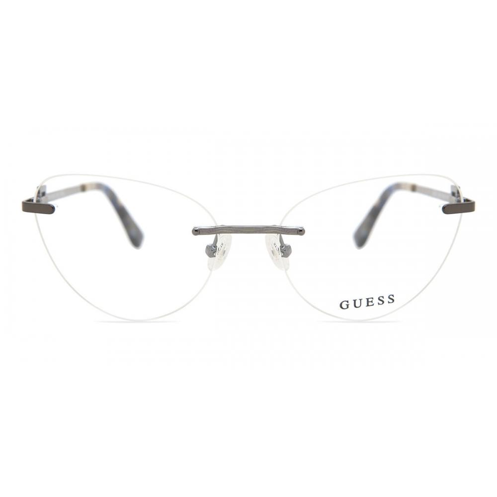 

Guess Gu2741 008 Women Eyeglasses Shiny Anthracite/54