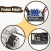 Brushless Gearbox ESC Combo for 1/12 RC Car Vehicle High Performance Receiver Included MN82