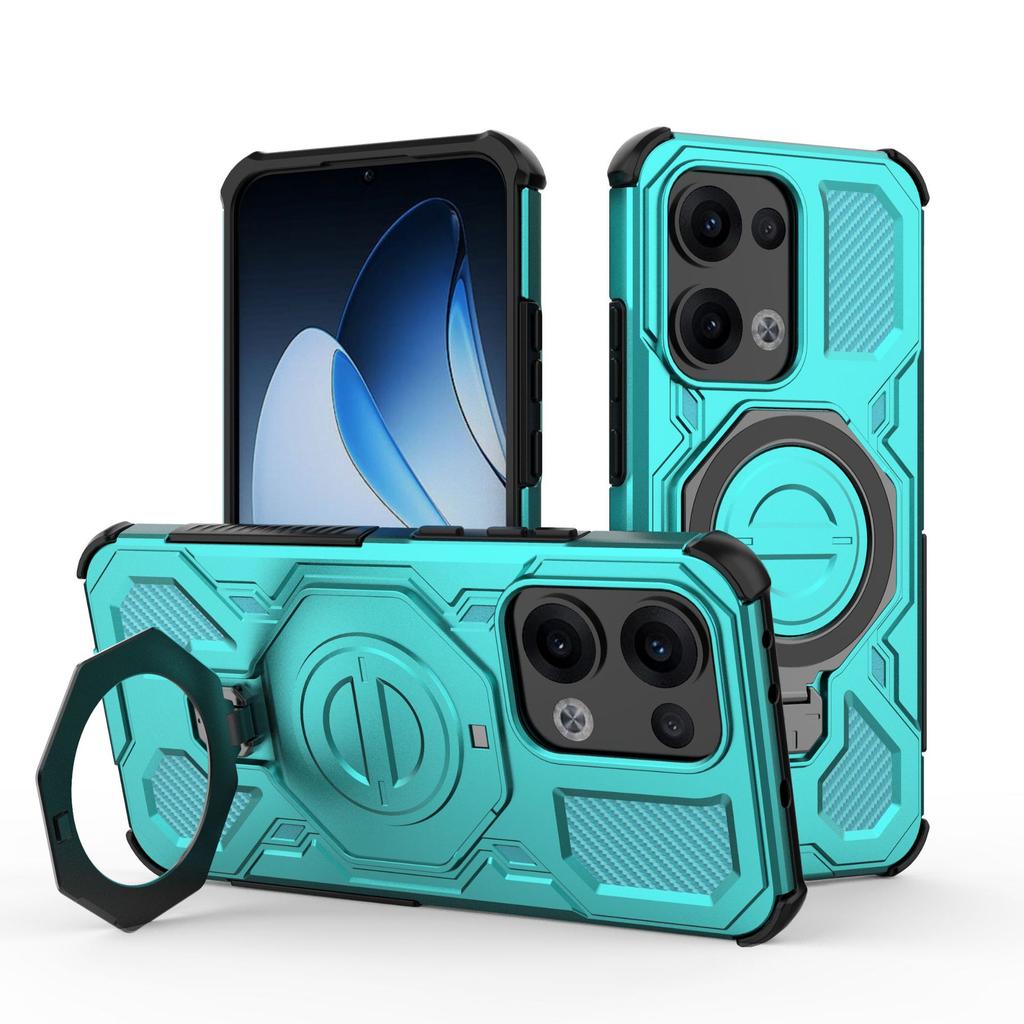 Oppo Reno 13 Pro Magnetic Phone Case,Military Drop Protection MagSafe Phone Case Cover for Oppo Reno 13 Pro
