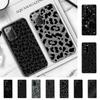 Leopard Print Black Phone Case For Samsung Note 8 9 10 20 Pro Plus Lite M 10 11 20 30 21 31 51 A 21 22 42 02 03
