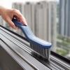 1PC Multifunctional Window Cleaning Soft Brush Bathroom Floor Seam Brushes Household Cleaning Tool Supplies WBL