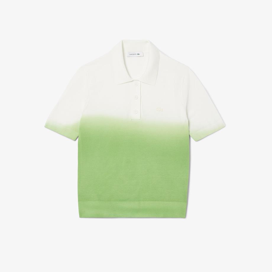 Lacoste Women's Gradient Polo Sweater AF9279-55GQBI