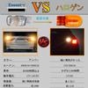 Eseastar 7443 WY21W T20 LED Double Turn Signal Bulb Hyper