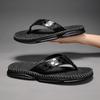 Men's 2025 New Summer Wear Fashion Non-slip Foot Clips Flip-flops Sports and Leisure Breathable Cool Slippers Four Seasons