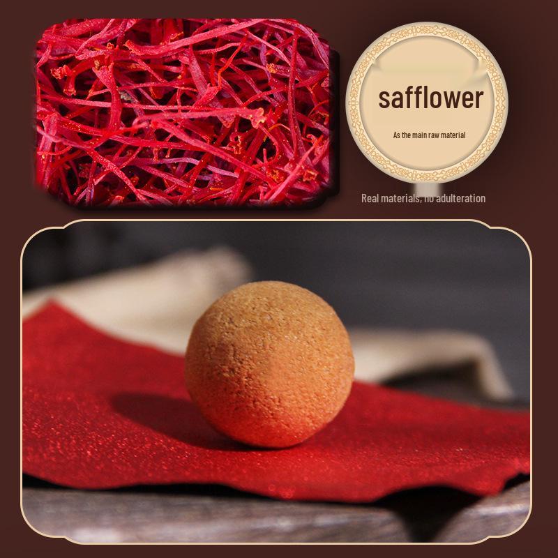 Custom Herbal Saffron Foot Soak Balls for Wellness and Beauty Salons