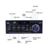 Wzmacniacz audio AK45 40 W x 2 2.0-kanałowy wzmacniacz stereo HiFi Odbiornik 400 W x 2 AC 90 V-240 V Bluetooth-kompatybilny 5.0 do domu i samochodu