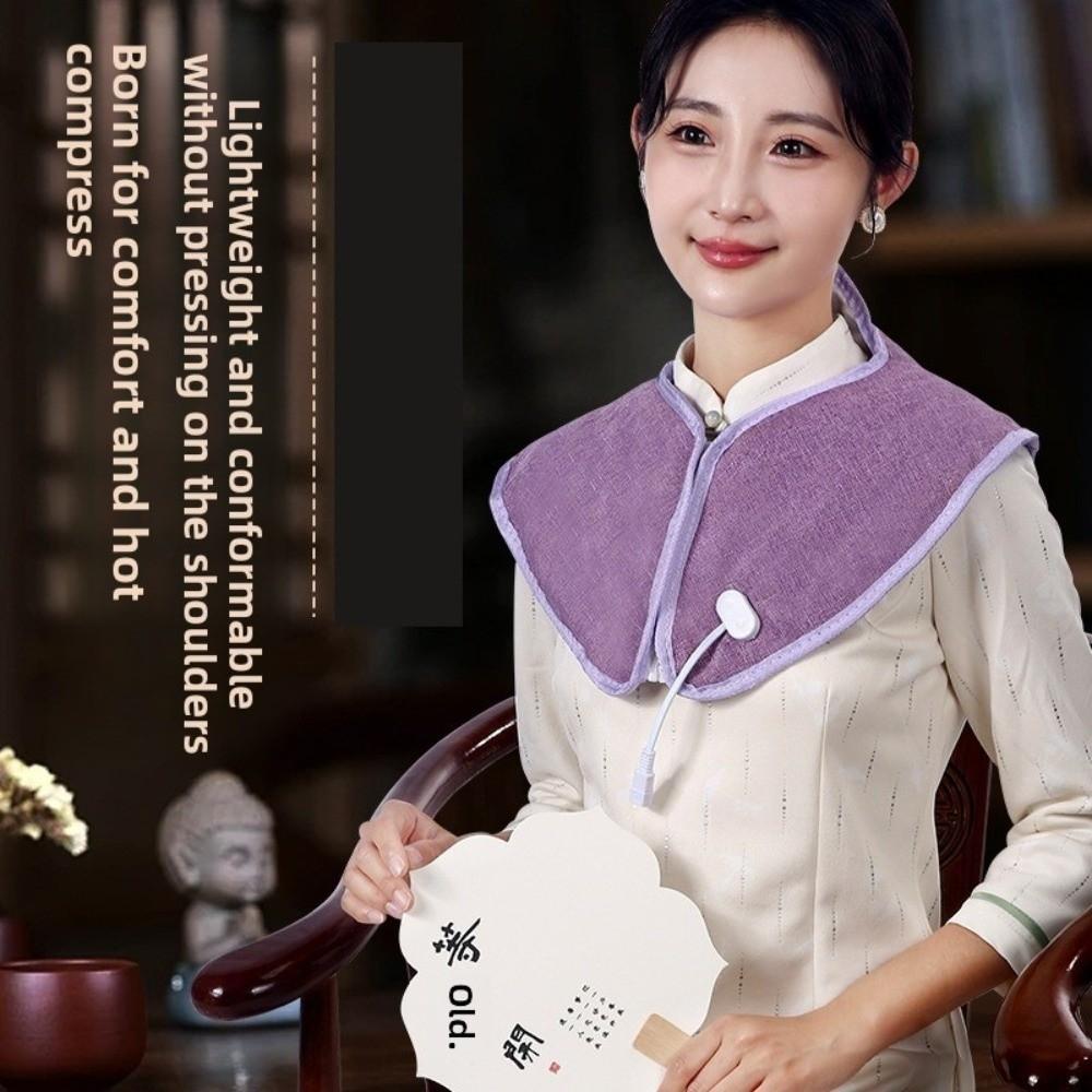 Breathable Mugwort Pack Portable Sea Salt Hot Compress Pack Electric Heating Pad  Back Pain