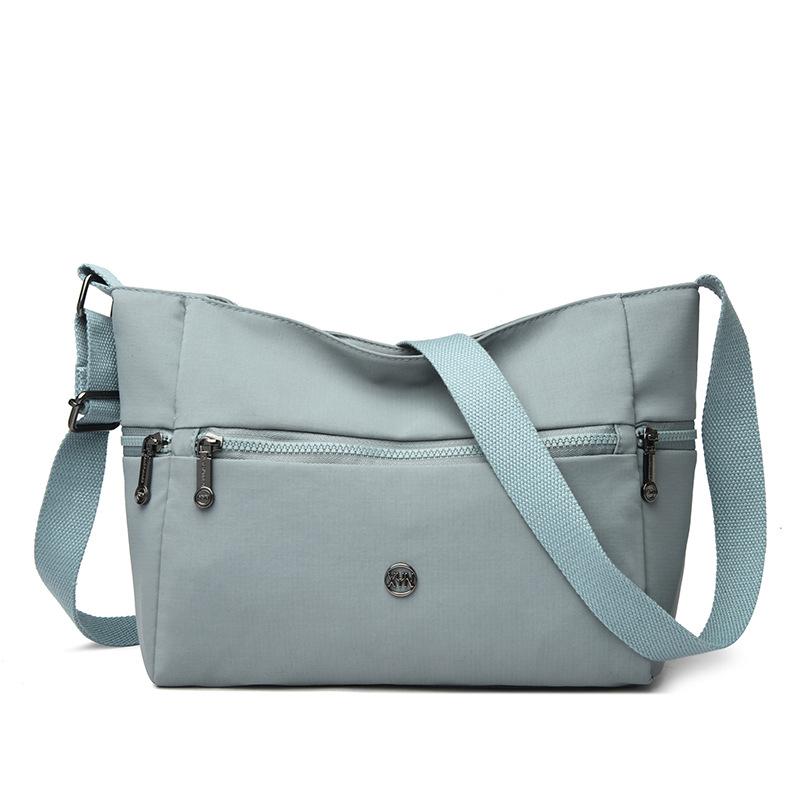 Women's Shoulder Bag Lightweight Crossbody Bag Water-Repellent Nylon Bag Mother Bag