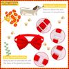 Pet Bow-knot Collar Adjustable Vivid Color Wear Resistant Super Soft Friendly To Skin Dress