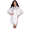 Plus Size Women's Summer Cardigan High Grade Lace Lace Pajamas